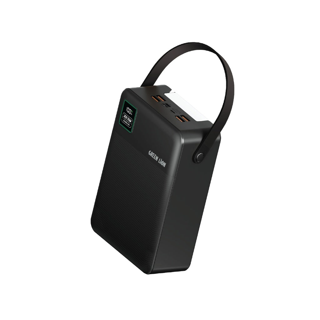 باور بانك Green Lion Thunder 80 سعة 80000mAh مع شحن سريع PD & QC