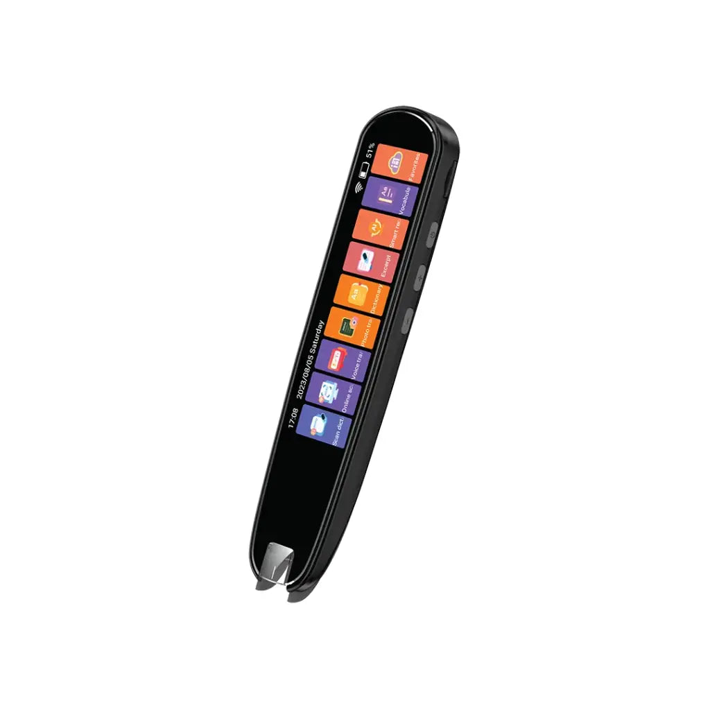 Green Lion Translation Pen with Touch Screen – 142 Languages