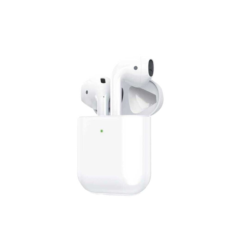 Green Lion Wireless Earbuds 2 with Mic & Charging Case – White Green Lion Wireless Earbuds 2 with Mic & Charging Case – White