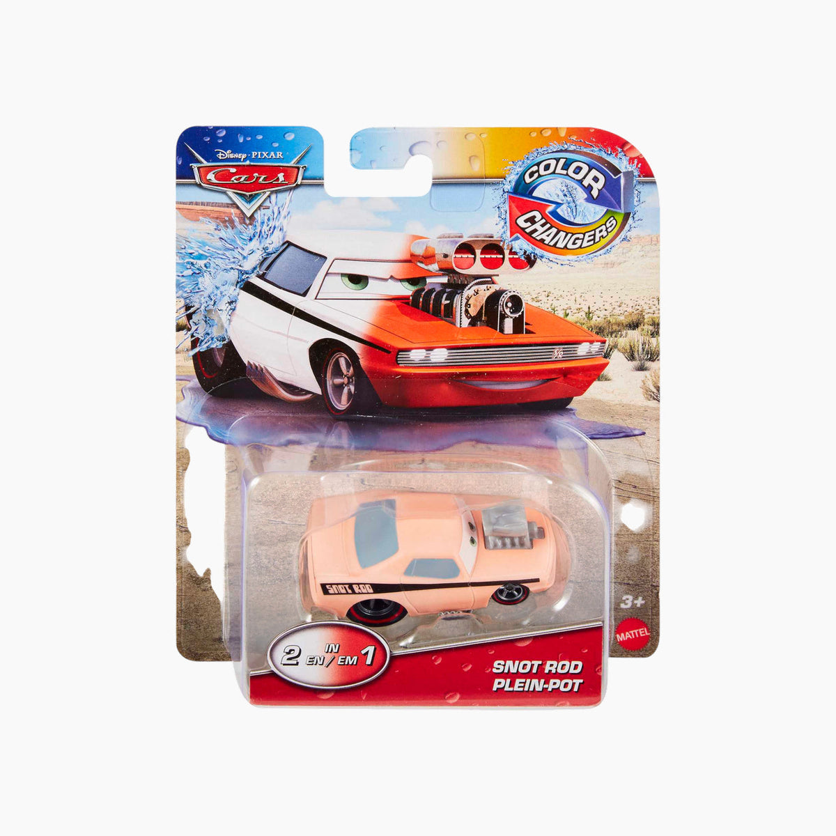 Hot Wheels Cars Color Changers Die-Cast Singles – Assorted