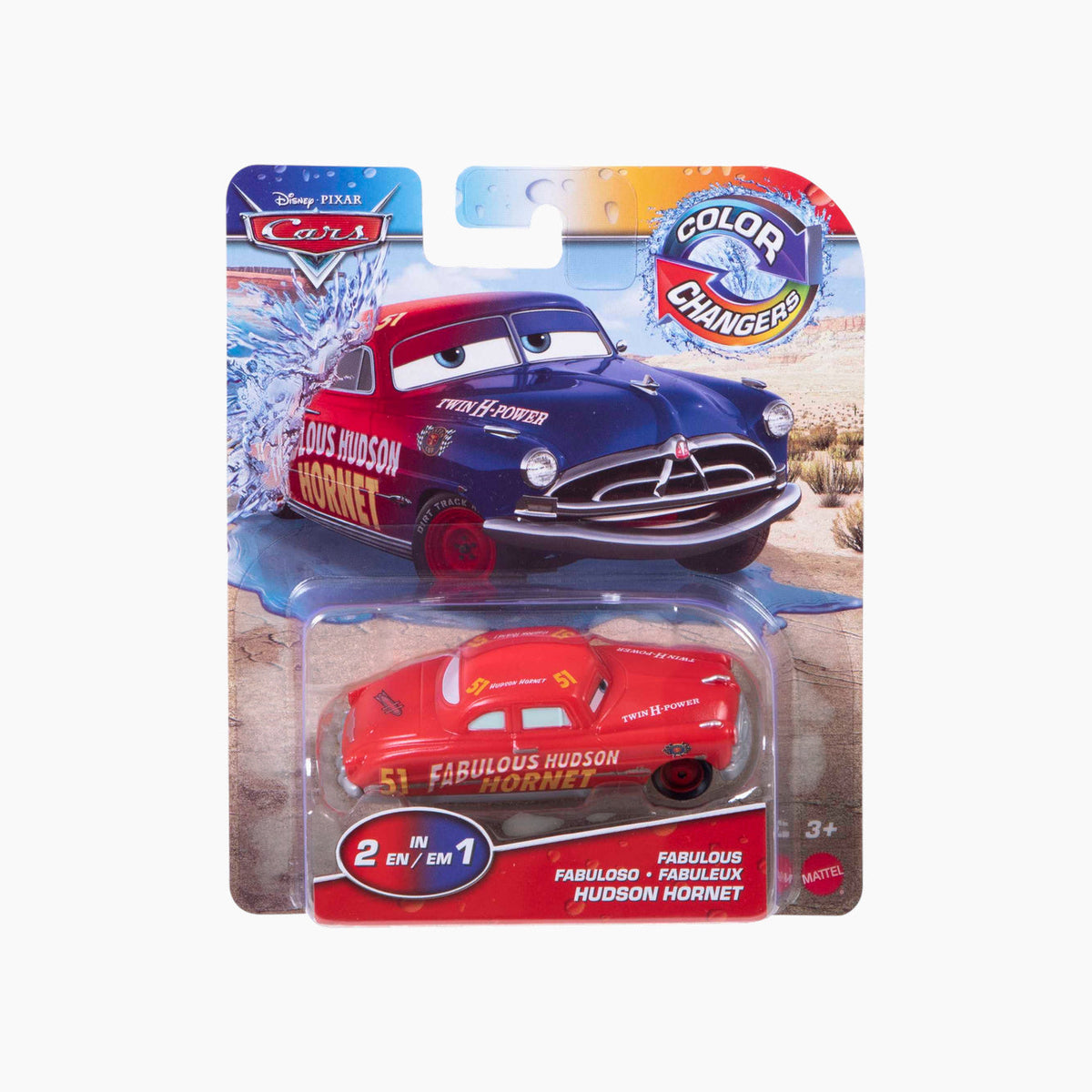 Hot Wheels Cars Color Changers Die-Cast Singles – Assorted