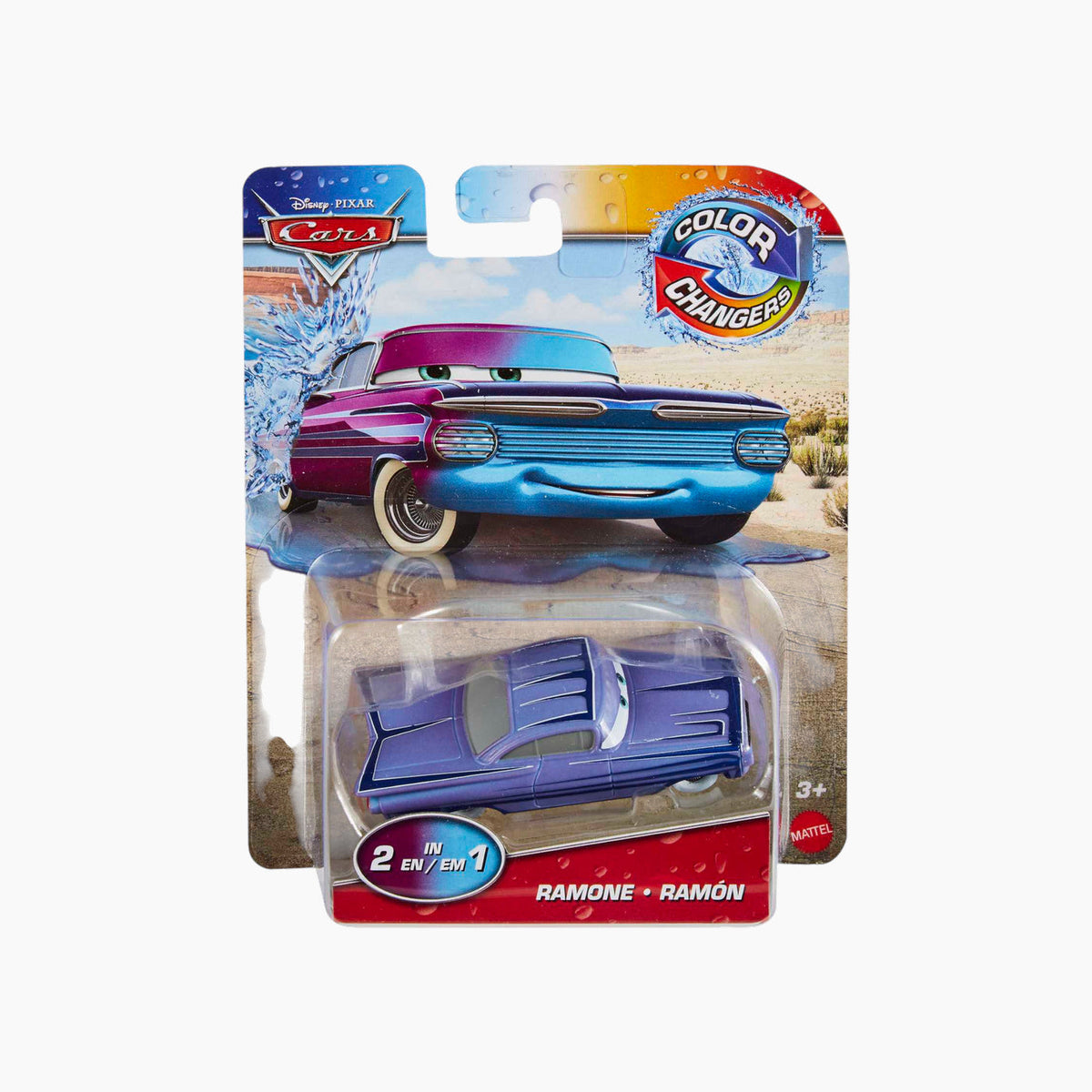 Hot Wheels Cars Color Changers Die-Cast Singles – Assorted