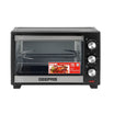 فرن كهربائي Geepas 25 لتر 1600 واط مع شواية Rotisserie