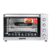 Geepas 2800W 120L Electric Oven with Rotisserie & Convection, Silver GO34057