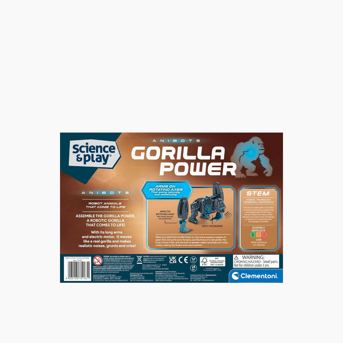 Clementoni Gorilla Robot