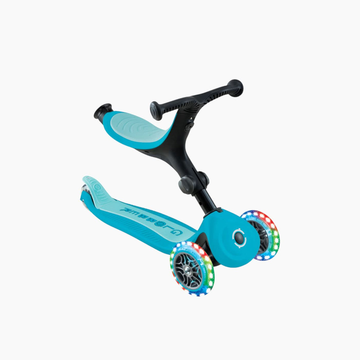 Globber Go Up Active Lights Scooter