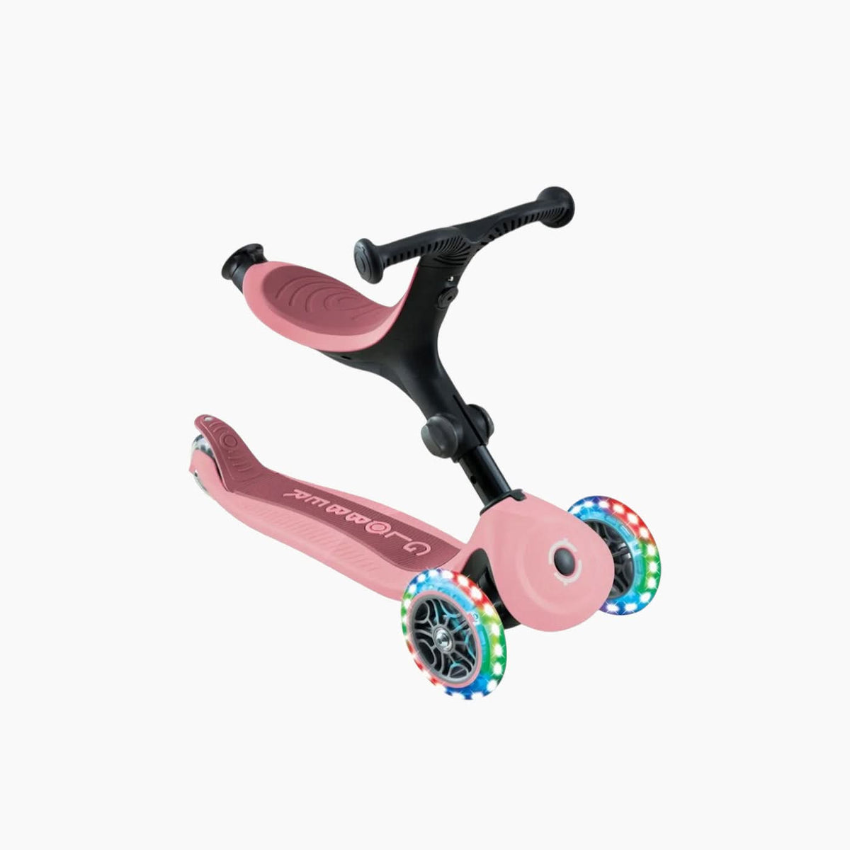 Globber Go Up Active Lights Scooter