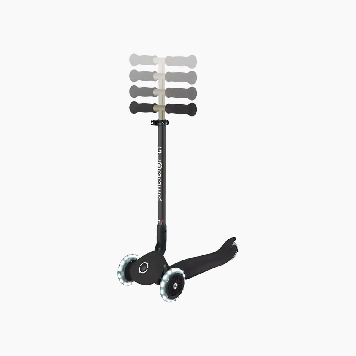 Globber Go Up Deluxe Lights 360° Scooter