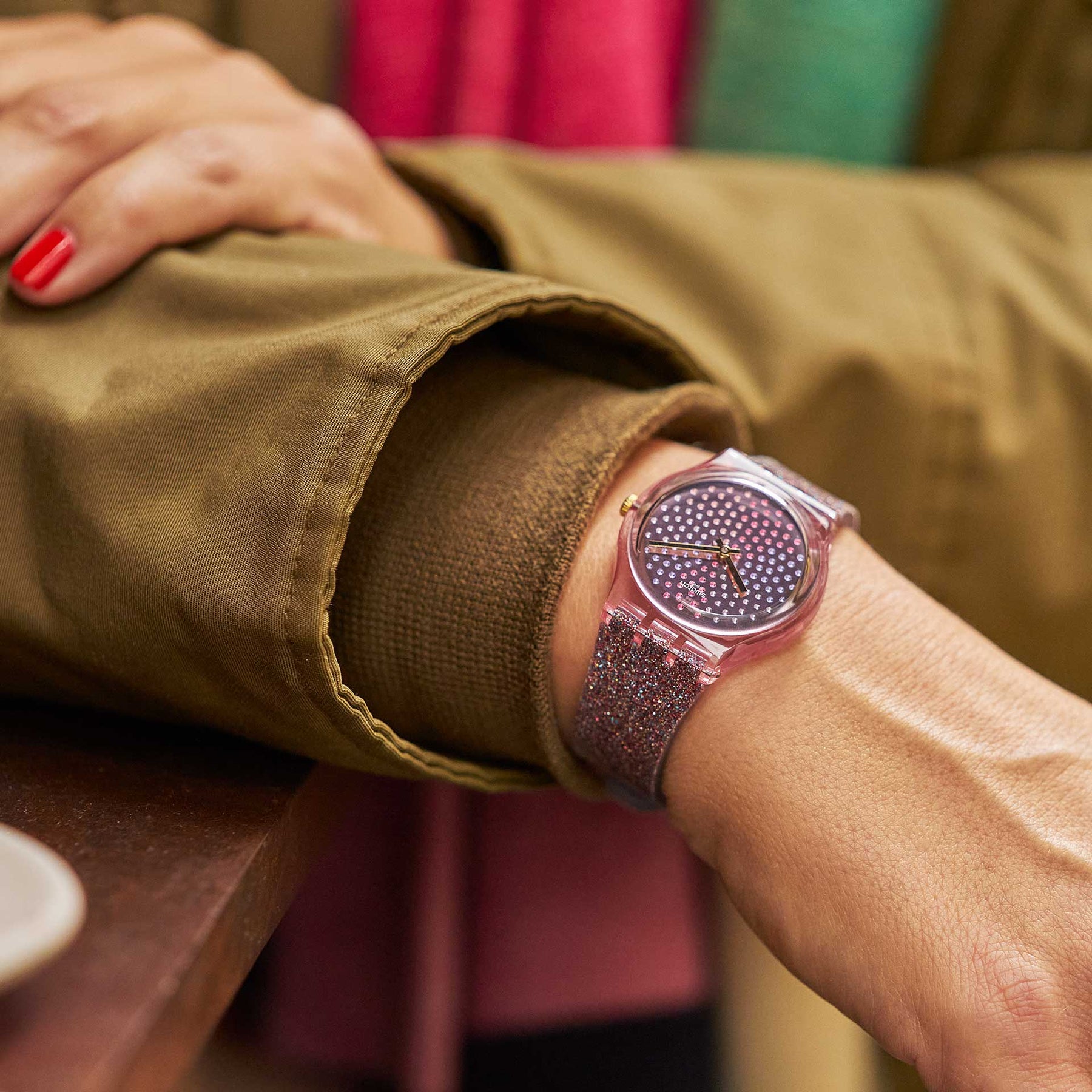SWATCH GP168 WOMEN WATCH SWATCH GP168 WOMEN WATCH