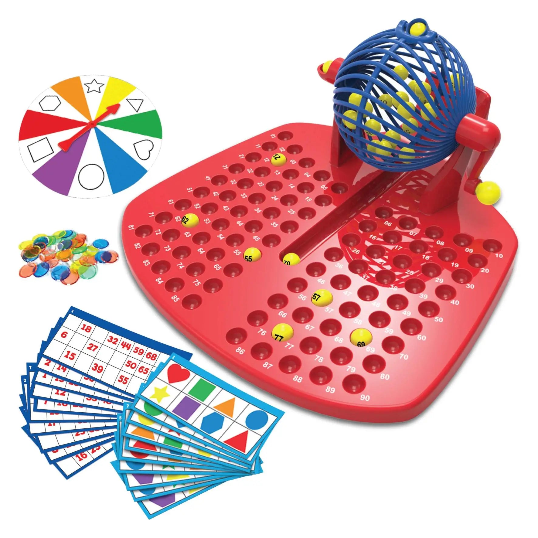 Ambassador – 2 in 1 Bingo & Lotto