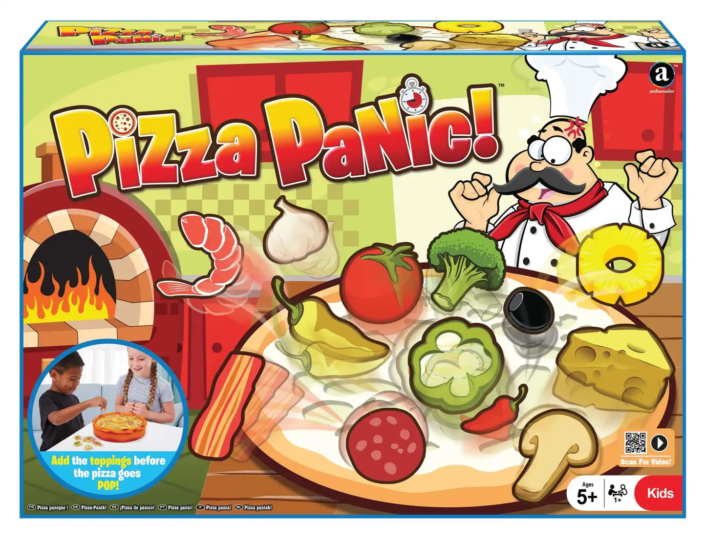 أمباسادور – لعبة بيتزا بانك