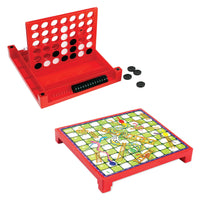 Ambassador – 4 in a Row & Snakes & Ladders Combo