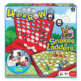 Ambassador – 4 in a Row & Snakes & Ladders Combo