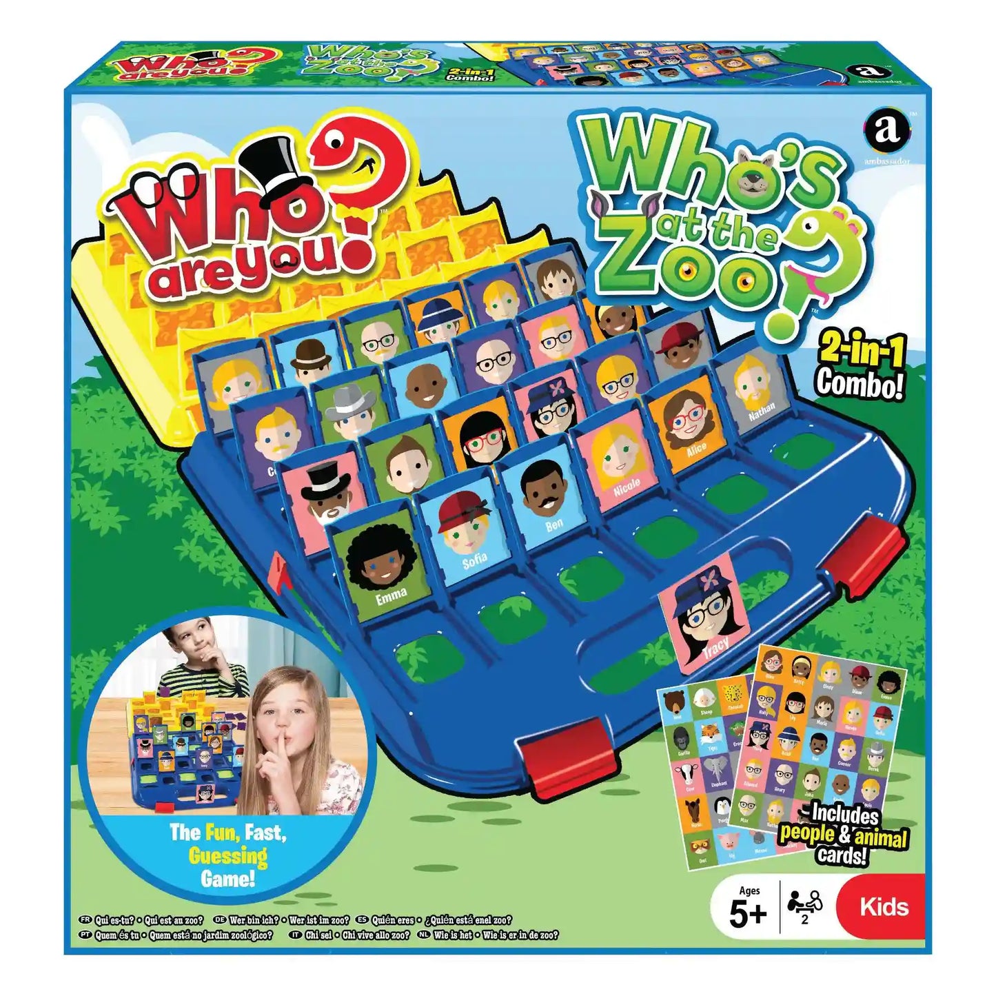 Ambassador – Who Are You & Who's at the Zoo