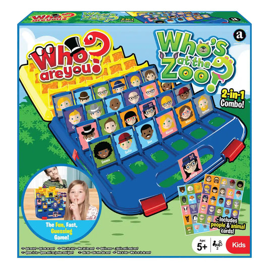 Ambassador – Who Are You & Who's at the Zoo