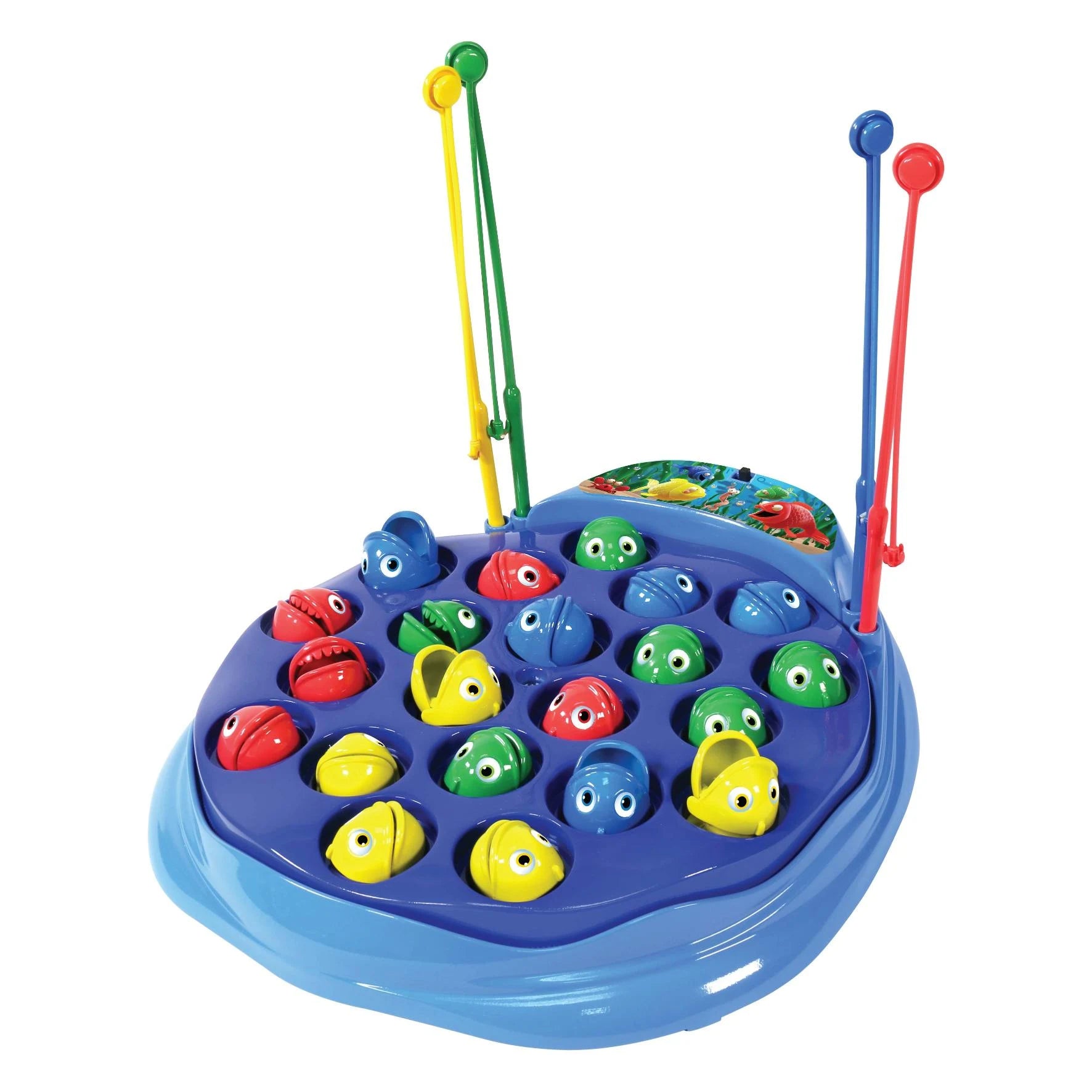 أمباسادور – لعبة صيد الأسماك (21 سمكة)