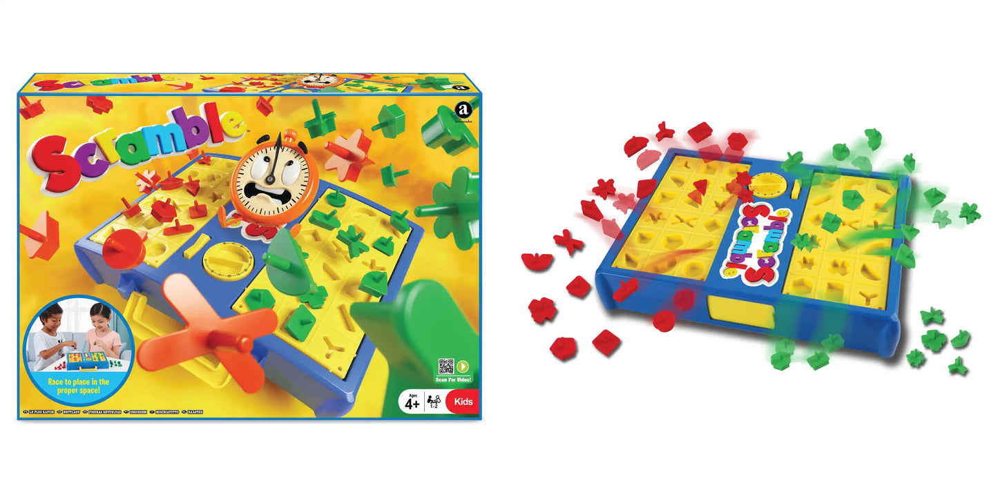 أمباسادور – سكرامبل - متعة بناء الكلمات السريعة!