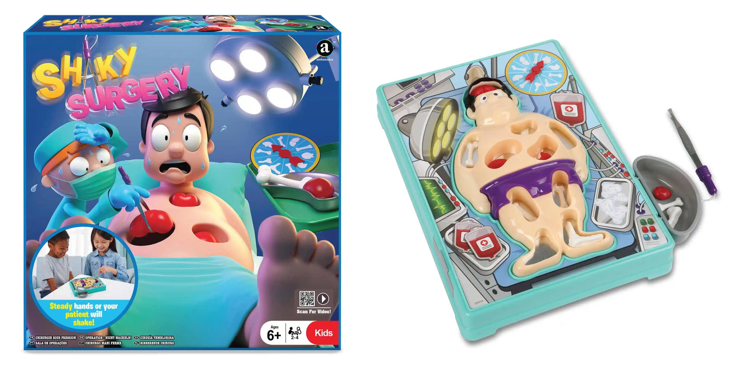 أمباسادور – لعبة عملية القرش - انغمس في متعة مثيرة! 