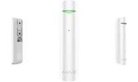 Ajax GlassProtect Wireless Glass Break Detector White
