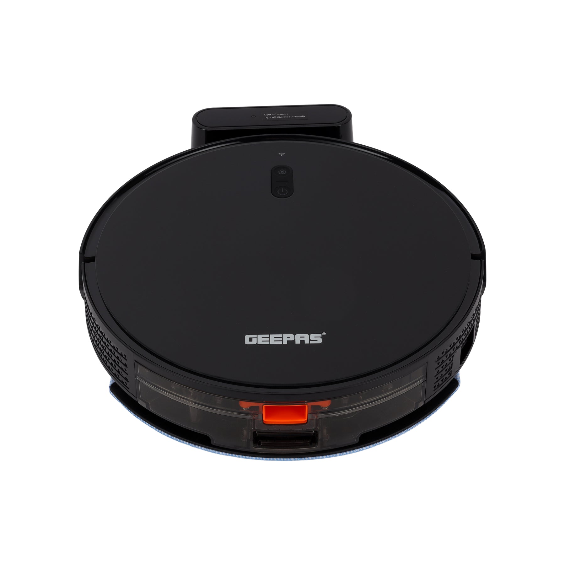Geepas GRVC19057 Smart Robot Vacuum – Wet & Dry, App Control Geepas GRVC19057 Smart Robot Vacuum – Wet & Dry, App Control