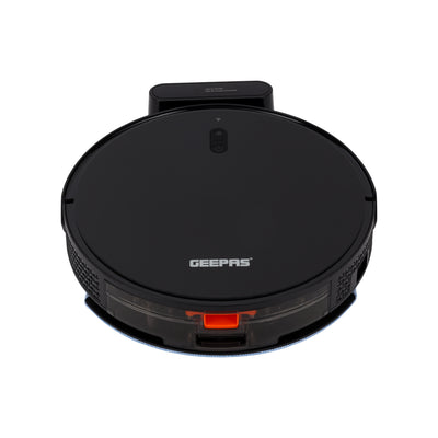 Geepas GRVC19057 Smart Robot Vacuum – Wet & Dry, App Control
