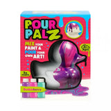 PourPalz Large Rubber Duck Assorted Paint Pour Kit – 60ml