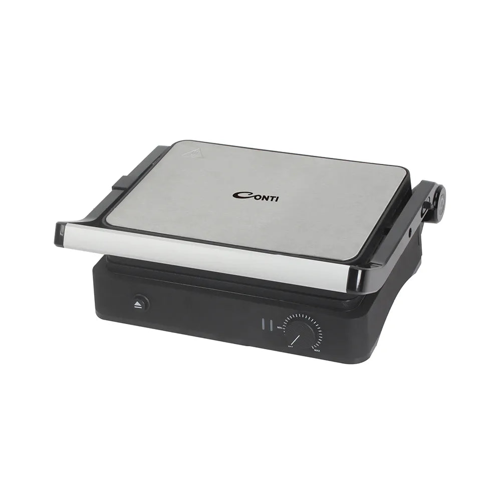 CONTI Electric Grill 2000W – 180° Flexible Opening CONTI Electric Grill 2000W – 180° Flexible Opening