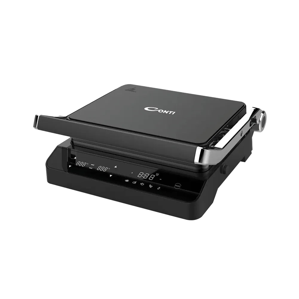 CONTI Grill 1800W - Flexible Opening 90°