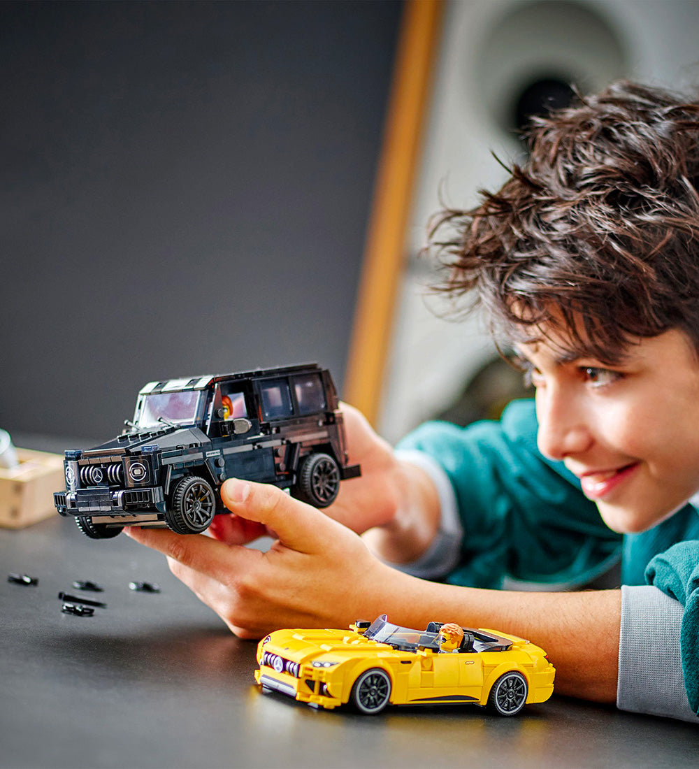 LEGO سبيد تشامبيونز - Mercedes-AMG G 63 & Mercedes 76924
