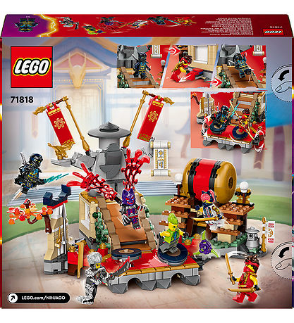 LEGO Ninjago Tournament Battle Arena 71818 – 659 pcs