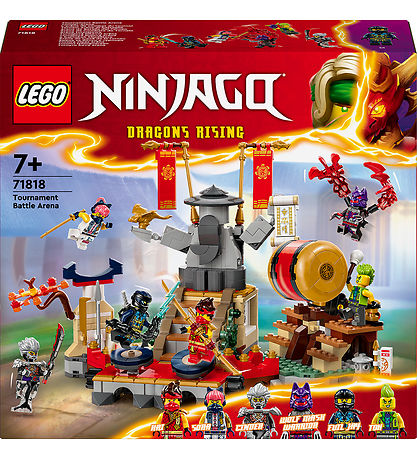 LEGO Ninjago Tournament Battle Arena 71818 – 659 pcs