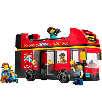 LEGO سيتي – حافلة سياحية حمراء بطابقين 60407 – 384 قطعة