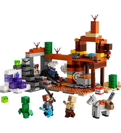 LEGO® Minecraft - The Badlands Mineshaft 21263 - 538 pcs LEGO® Minecraft - The Badlands Mineshaft 21263 - 538 pcs
