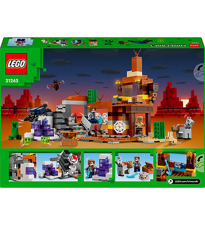 LEGO® Minecraft - The Badlands Mineshaft 21263 - 538 pcs LEGO® Minecraft - The Badlands Mineshaft 21263 - 538 pcs