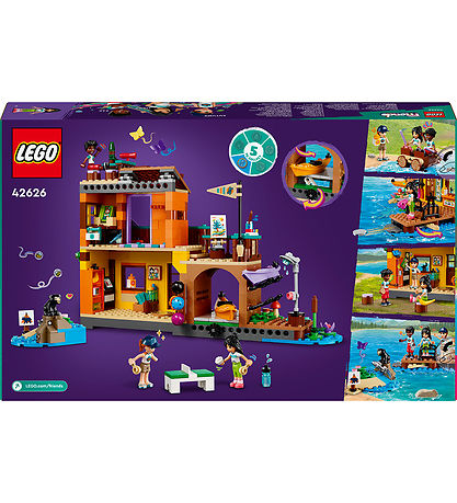 LEGO فريندز – مخيم المغامرات الرياضات المائية 42626 – 628