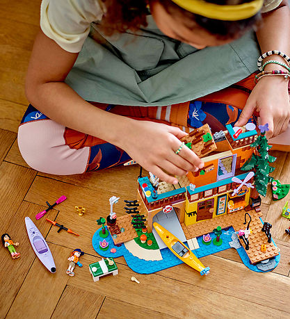 LEGO فريندز – مخيم المغامرات الرياضات المائية 42626 – 628