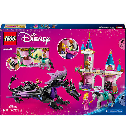 LEGO Disney – Maleficent’s Dragon Form 43240 – 583 pcs LEGO Disney – Maleficent’s Dragon Form 43240 – 583 pcs