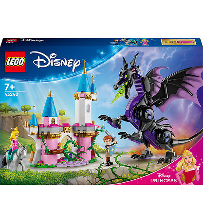 LEGO ديزني – شكل التنين لماليفيسنت 43240 – 583 قطعة