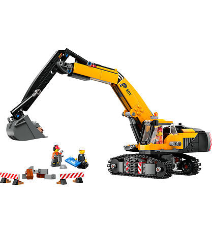 LEGO سيتي – حفارة البناء الصفراء 60420 – 633 قطعة