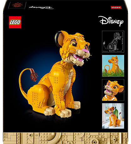 LEGO® Disney - Young Simba The Lion King 43247 (1445 pcs) LEGO® Disney - Young Simba The Lion King 43247 (1445 pcs)