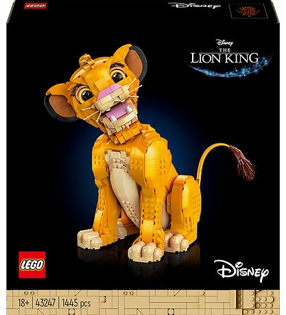 LEGO® Disney - Young Simba The Lion King 43247 (1445 pcs) LEGO® Disney - Young Simba The Lion King 43247 (1445 pcs)