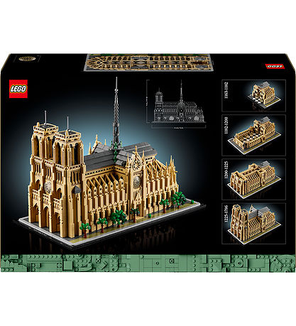 LEGO® Architecture - Notre-Dame de Paris 21061 - 4383 pcs LEGO® Architecture - Notre-Dame de Paris 21061 - 4383 pcs