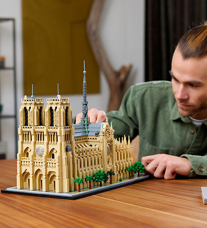 LEGO® Architecture - Notre-Dame de Paris 21061 - 4383 pcs