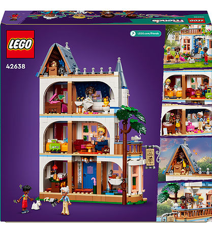LEGO Friends – Castle Bed & Breakfast 42638 – 1311 pcs LEGO Friends – Castle Bed & Breakfast 42638 – 1311 pcs