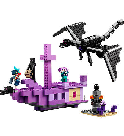 LEGO® Minecraft - The Ender Dragon & End Ship 21264 - 657 pcs LEGO® Minecraft - The Ender Dragon & End Ship 21264 - 657 pcs