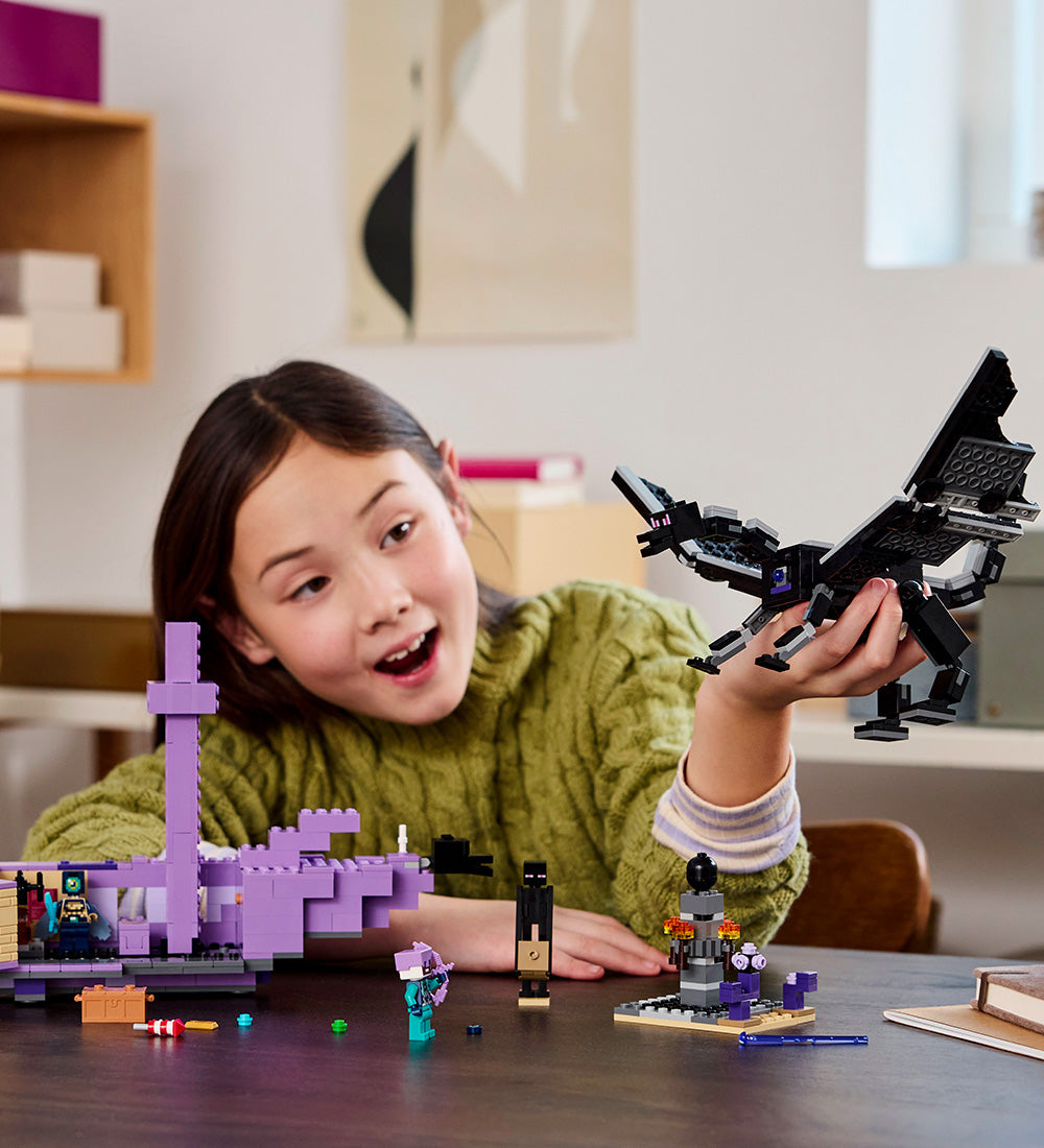 LEGO® Minecraft - The Ender Dragon & End Ship 21264 - 657 pcs LEGO® Minecraft - The Ender Dragon & End Ship 21264 - 657 pcs