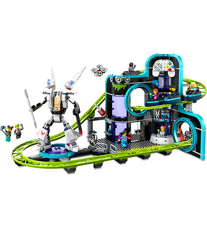 LEGO City Robot World Roller-Coaster Park 60421