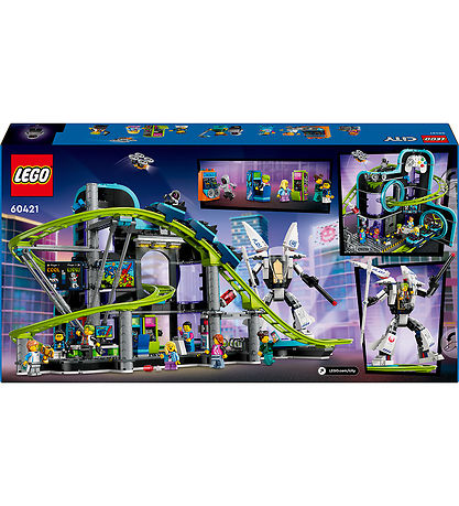 LEGO City Robot World Roller-Coaster Park 60421