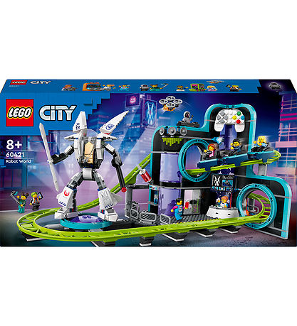 LEGO City Robot World Roller-Coaster Park 60421