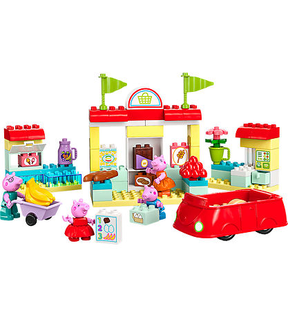 LEGO® DUPLO® Peppa Pig Supermarket 10434 - 70 Pieces